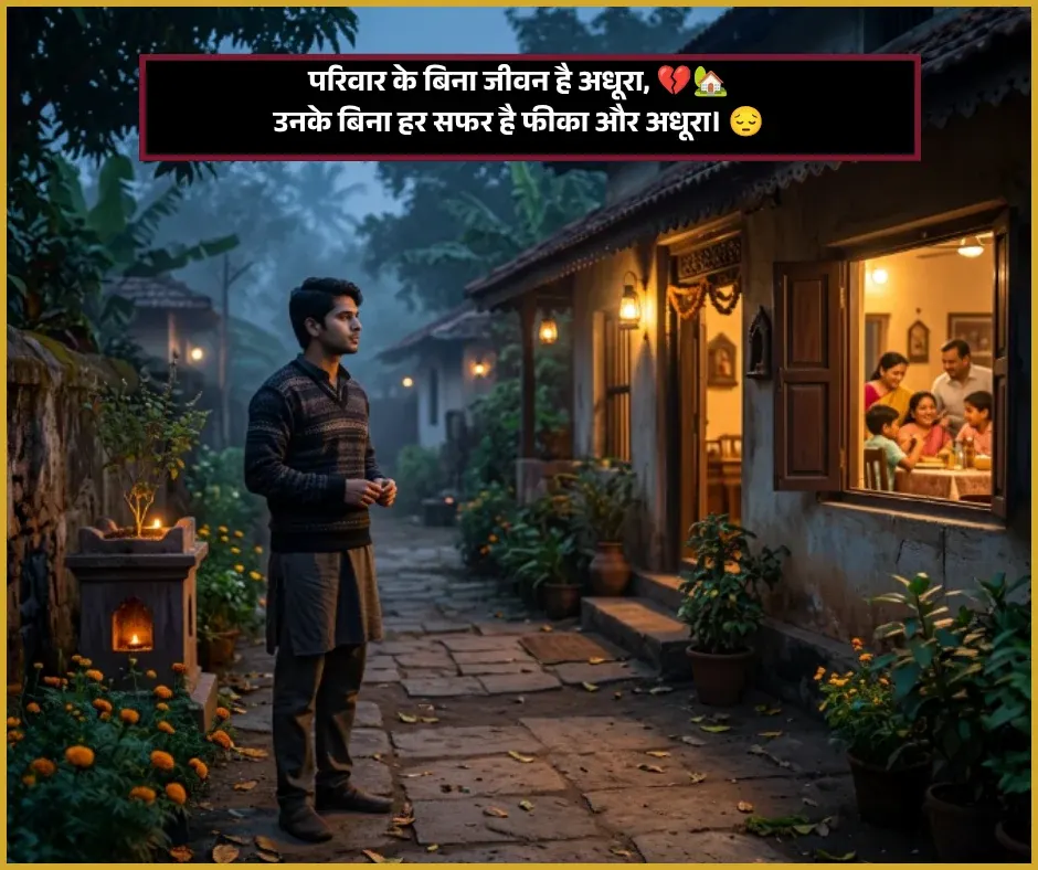 Family Shayari Matlabi Rishte Dhoka Shayari