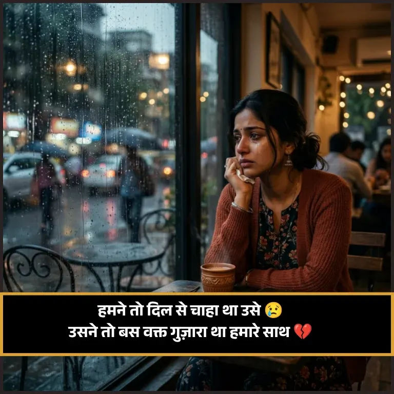 Sad Shayari Life 2 Line Instagram