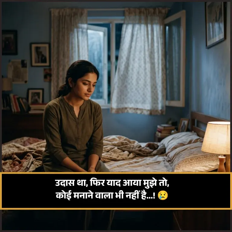 Sad Shayari Life 2 Line Instagram Note