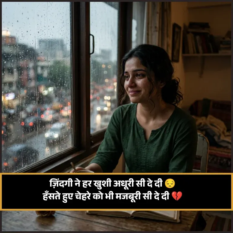 Sad Shayari Life 2 Line InstagramSad Shayari Life 2 Line Instagram