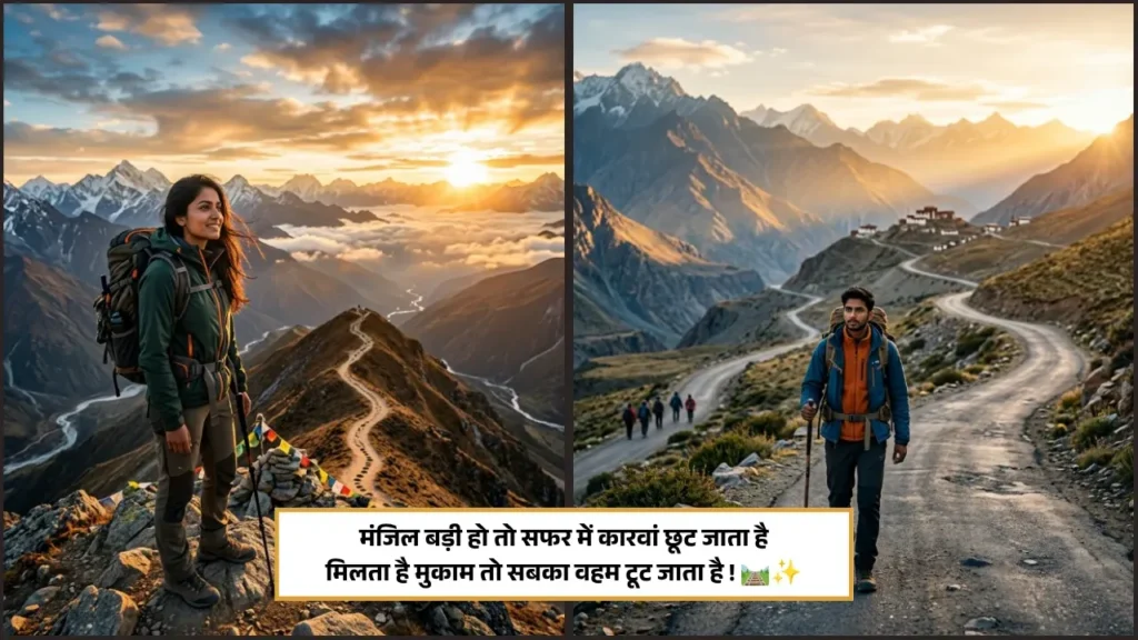 Safar Shayari