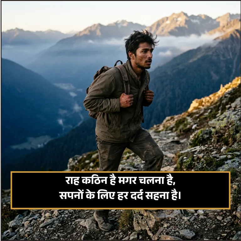 Sangharsh Shayari