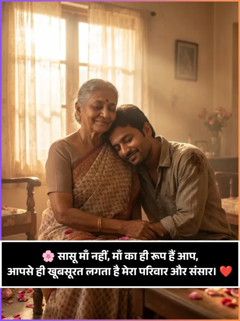 Sasu Maa Ke Liye Shayari 2 Line Sasu Maa Ke Liye Shayari 2 Line