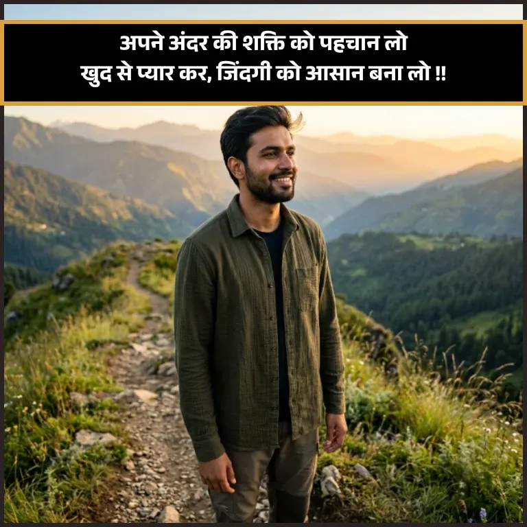 Self Love Shayari in Hindi