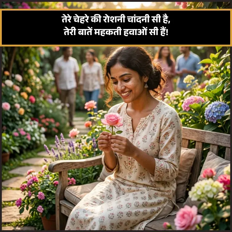 Self Love Shayari in Hindi 2 Line