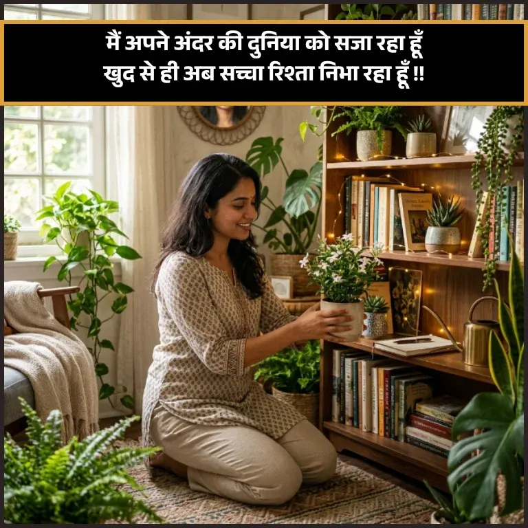 Self Love Shayari in Hindi