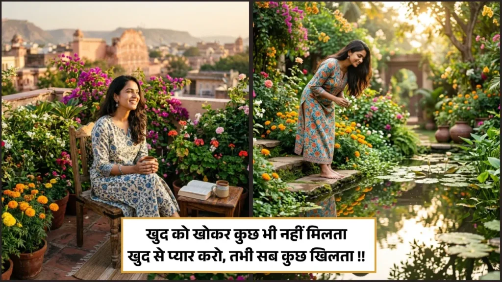 Self Love Shayari in Hindi