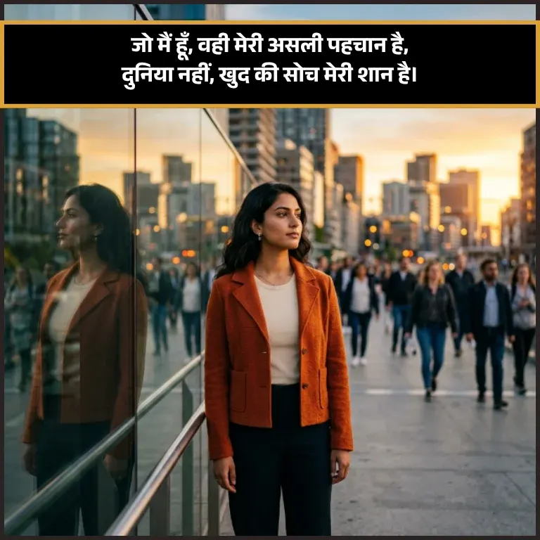 Self Love Shayari in Hindi Attitude