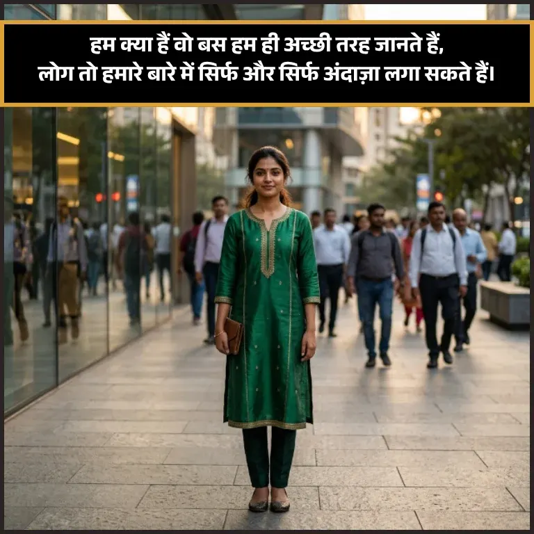 Self Love Shayari in Hindi for Boy