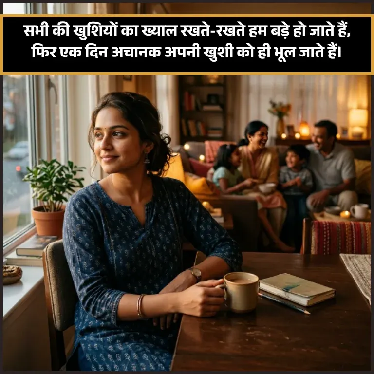Self Love Shayari in Hindi for Girl