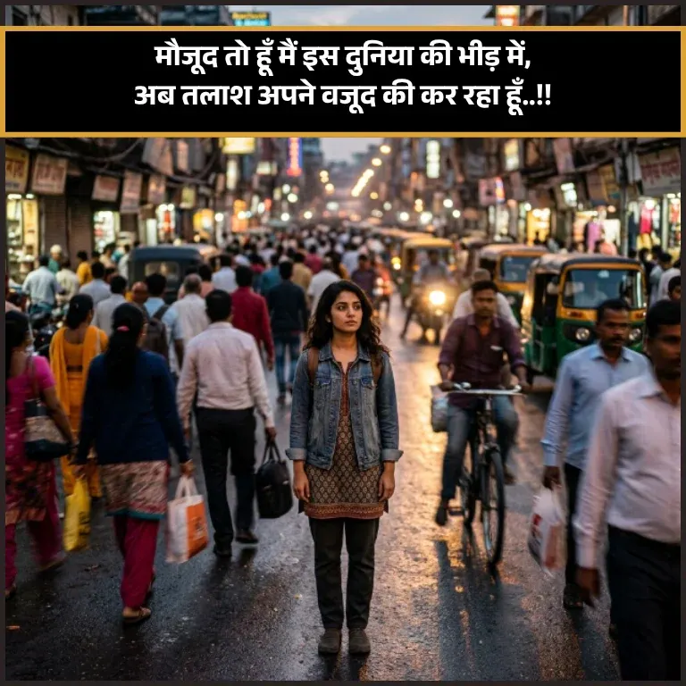 Self Love Shayari in Hindi for Instagram