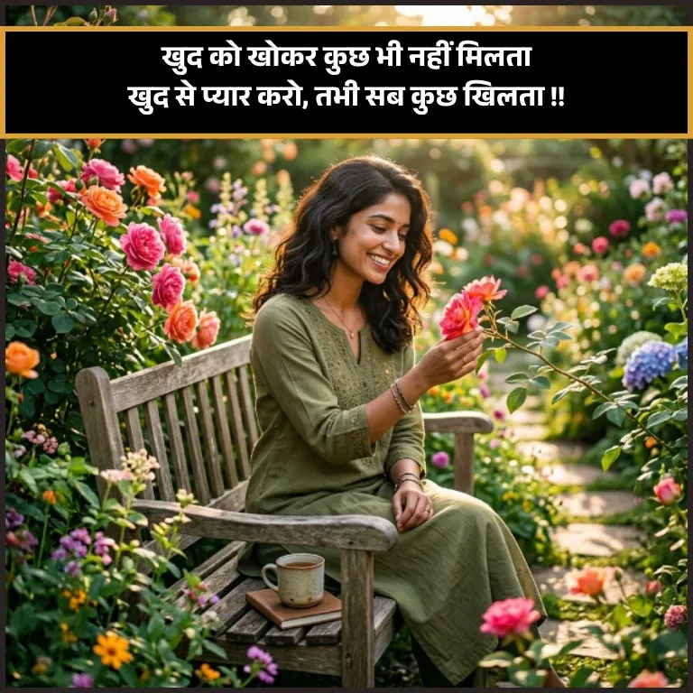 Self Love Shayari in Hindi