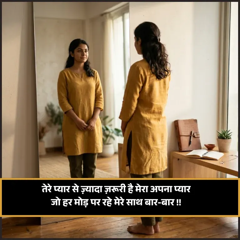 Self Respect Self Love Shayari in Hindi