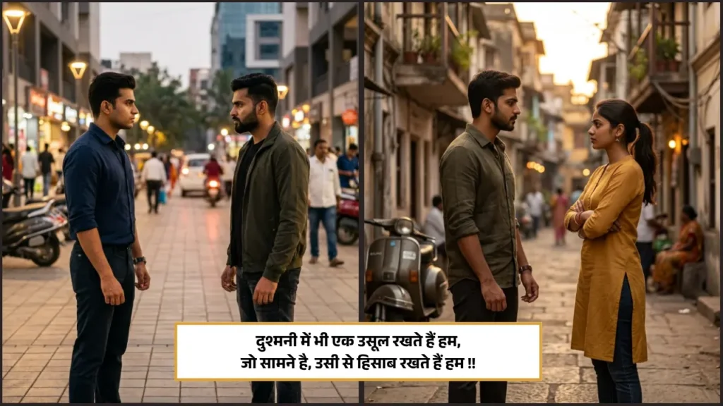 Attitude Dushman Shayari