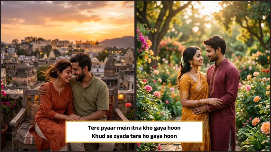Short Love Shayari in English