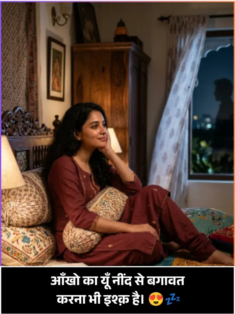 Romantic Sleep Shayari Romantic Sleep Shayari