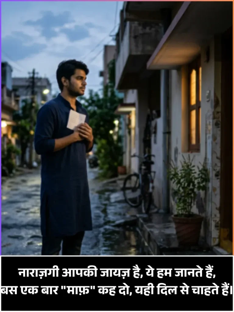 Sorry Shayari