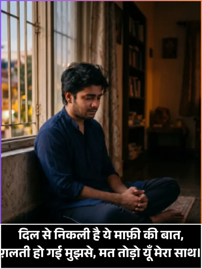 Sorry Shayari