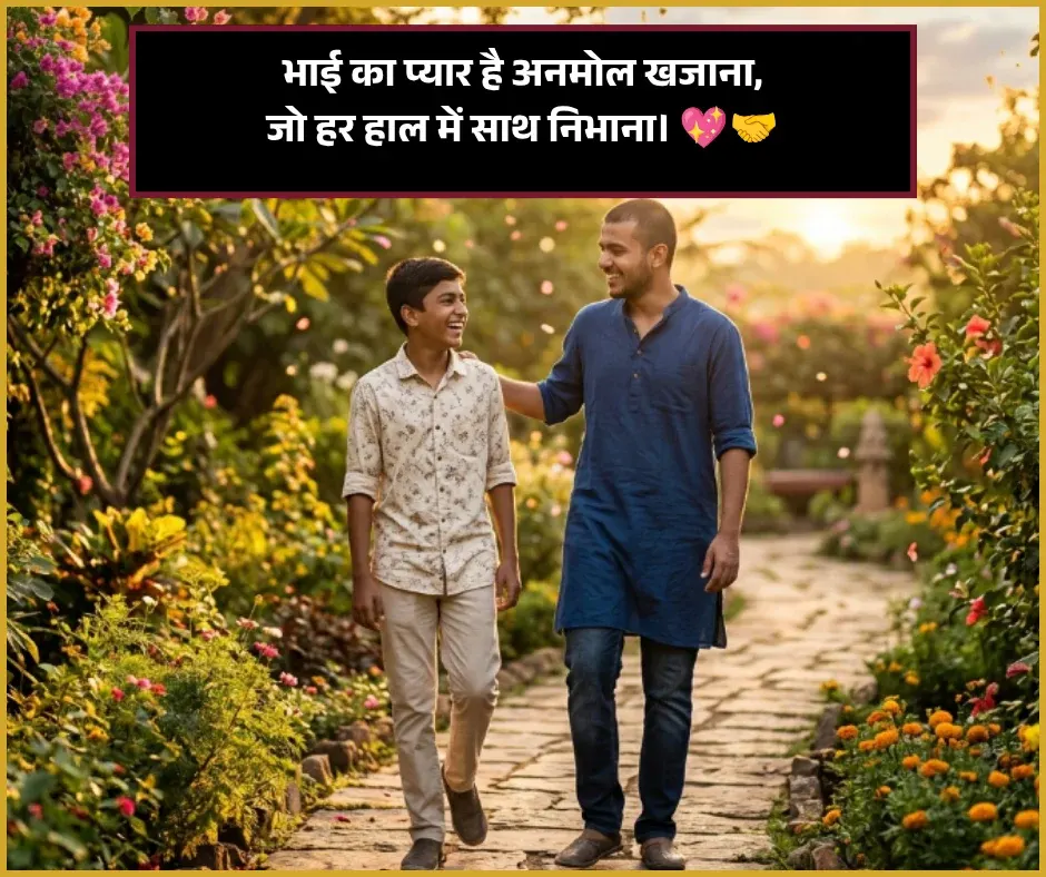 Status Bhai Ke Liye Shayari