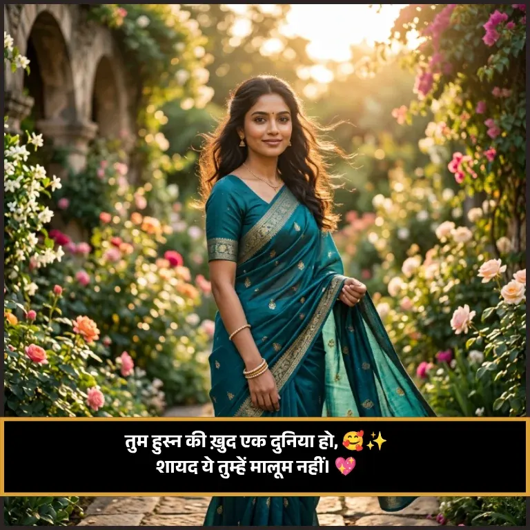 Tareef Shayari for Beautiful Girl Tareef Shayari for Beautiful Girl