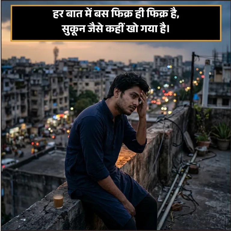 Tension Shayari Tension Shayari