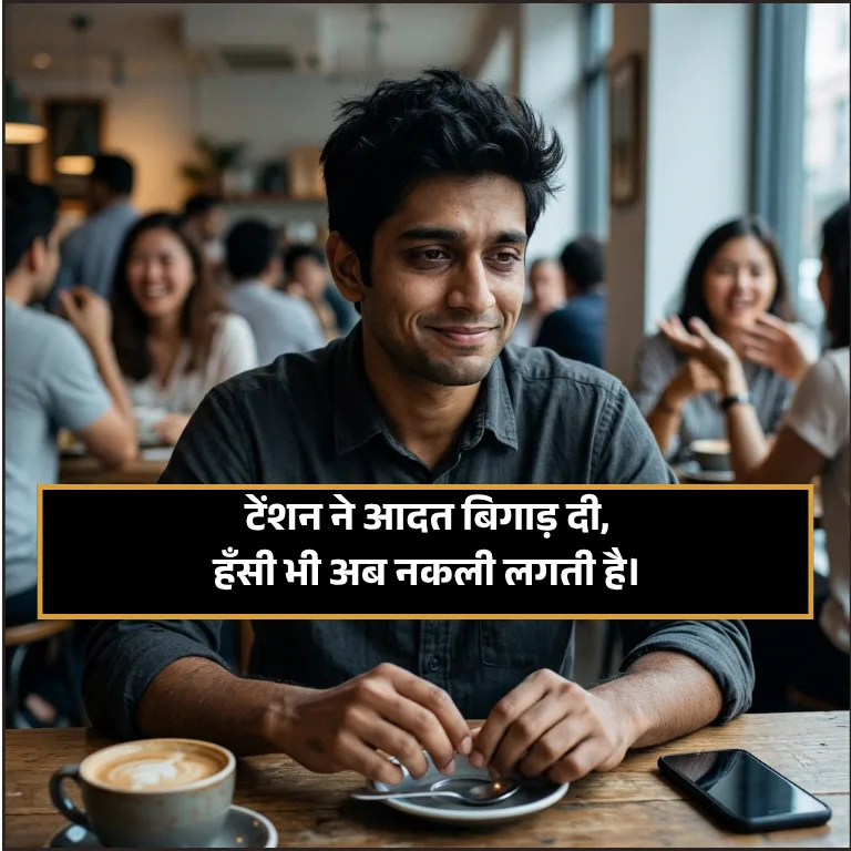 Tension Shayari Tension Shayari