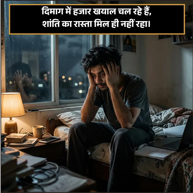 Tension Shayari Tension Shayari