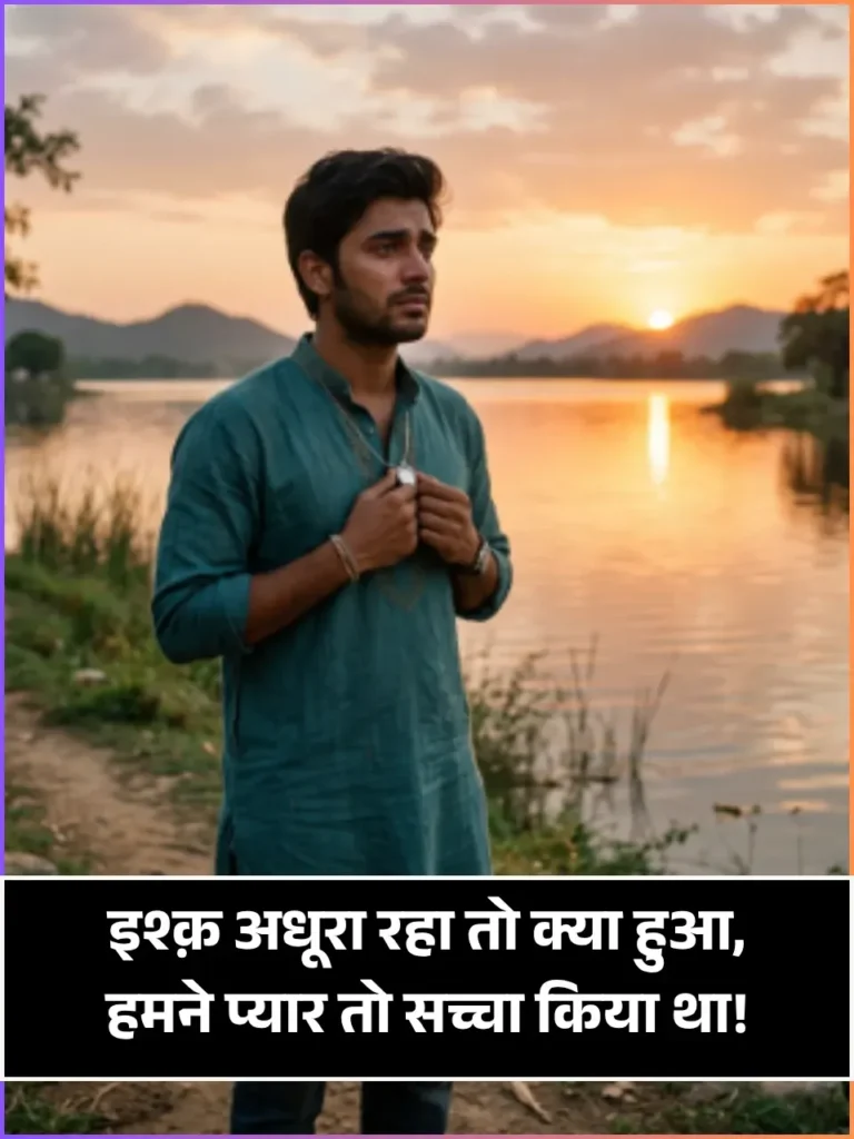 True Love Breakup Shayari