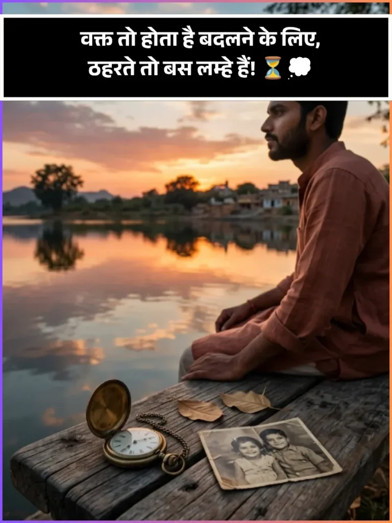 Waqt Shayari in Hindi