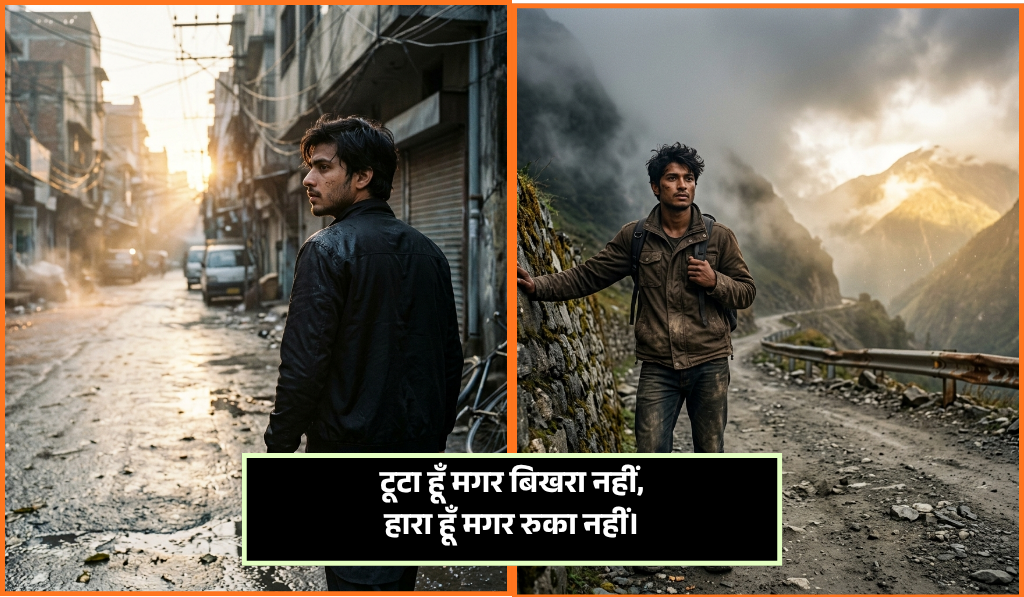 Sangharsh Shayari