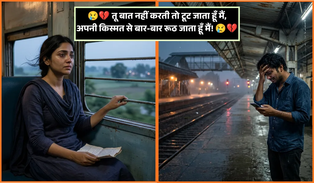 Baat Nahi Karne Ki Shayari