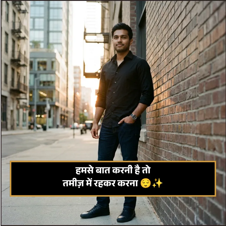 Gussa Shayari Attitude in Hindi