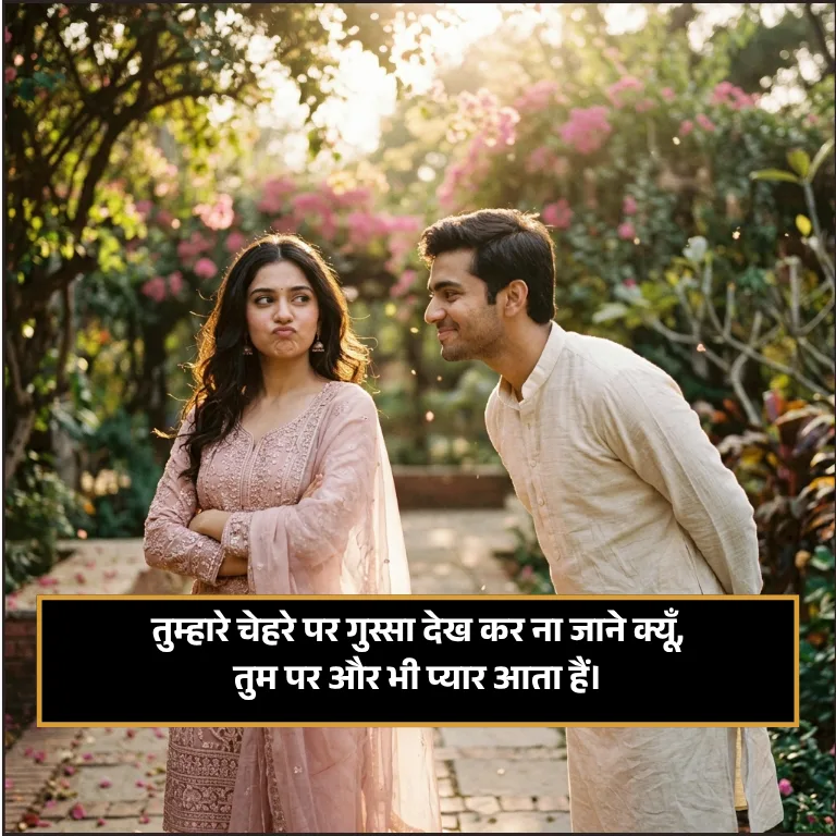 Gussa Shayari for Gf