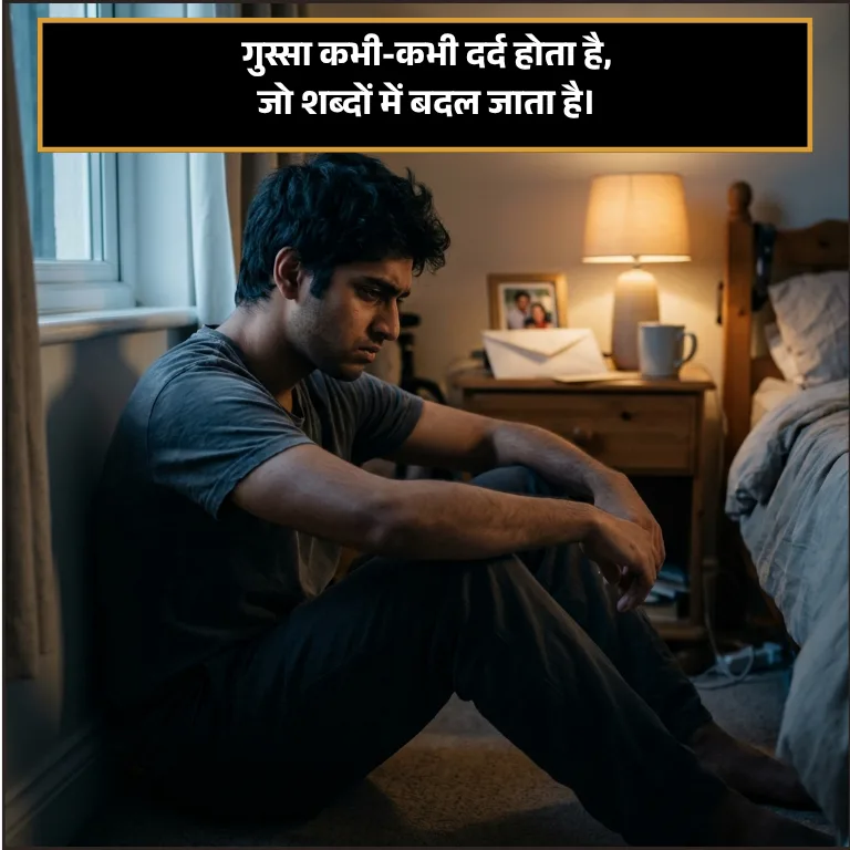 Gussa Shayari in Hindi 2 Line