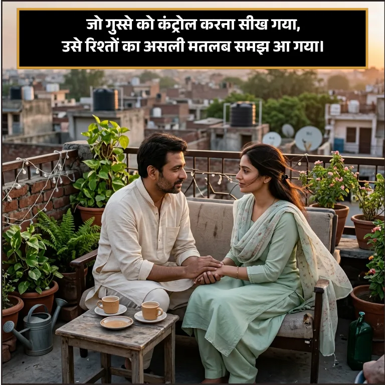 Gussa Shayari on Life in Hindi