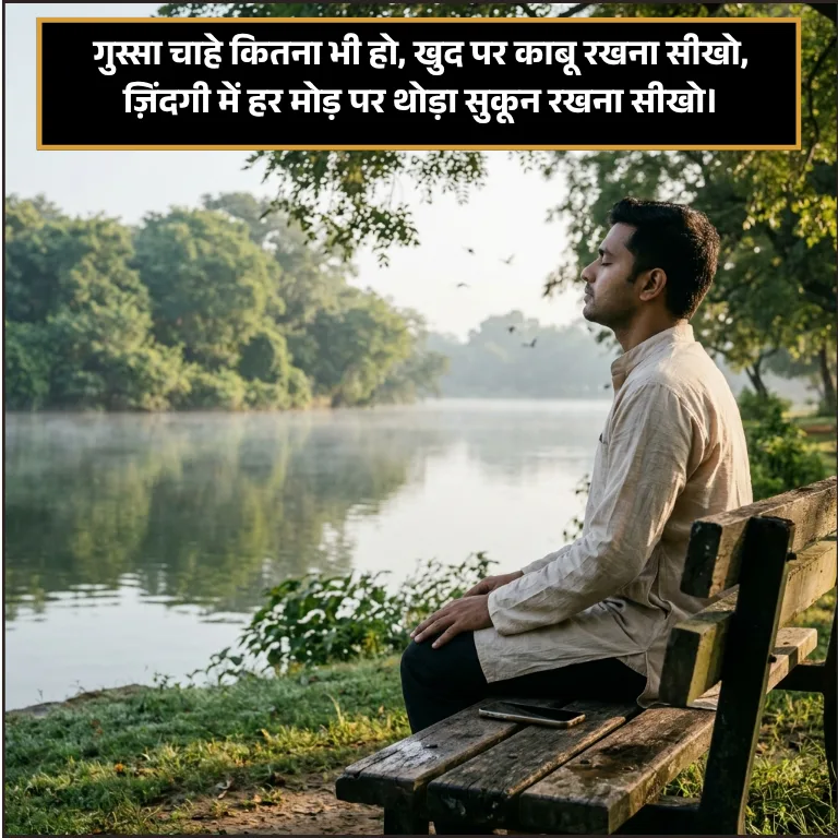 Gussa Shayari on Life