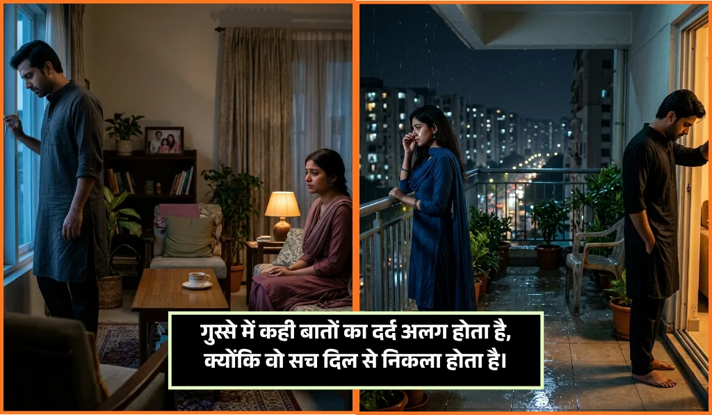 Gussa Shayari