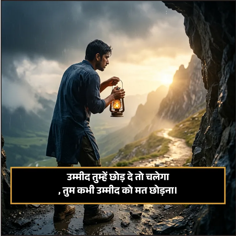 Hausla Sangharsh Shayari