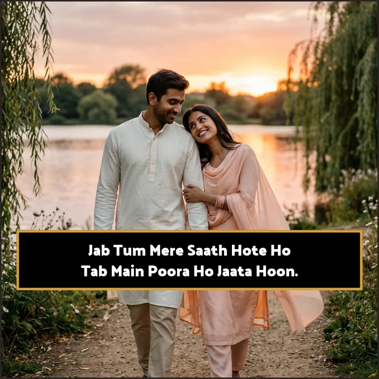 Heart Touching Love Shayari in English with Emoji