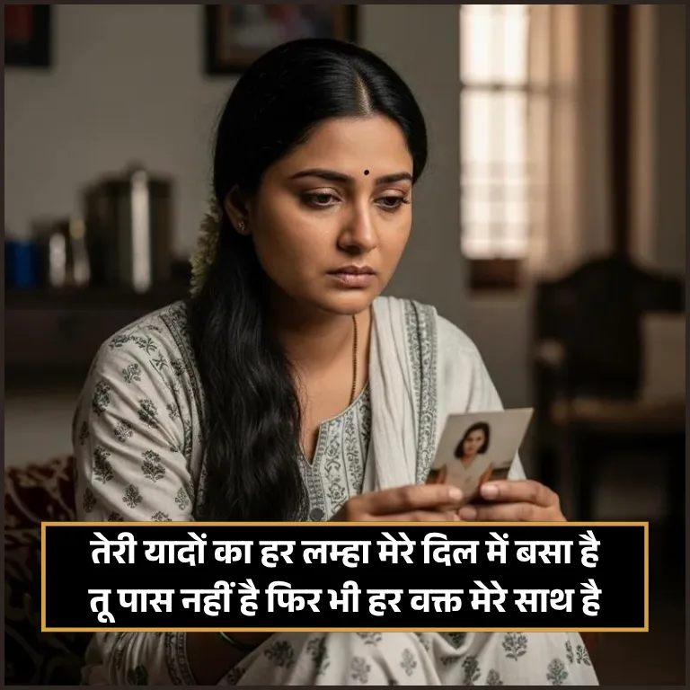 Heart Touching Miss You Shayari for Girlfriend