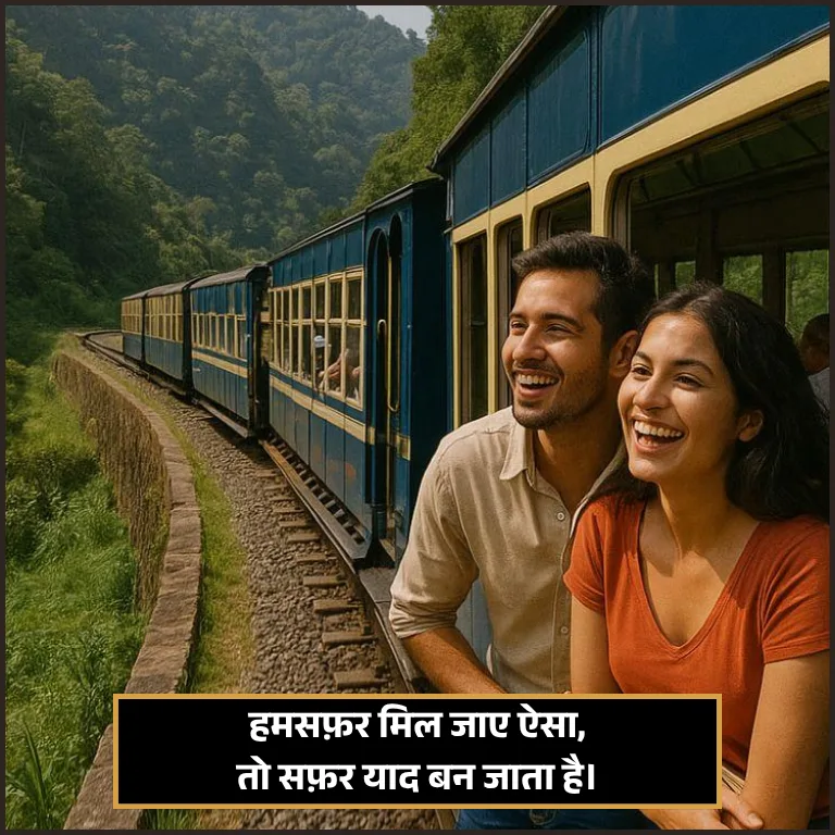 Humsafar Shayari 2 Line