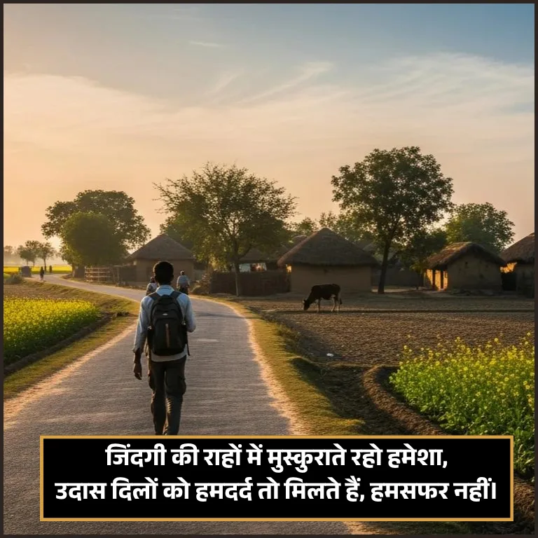 Humsafar Shayari on Life in Hindi