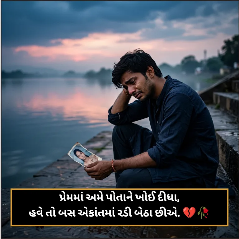 Love Shayari Gujarati
