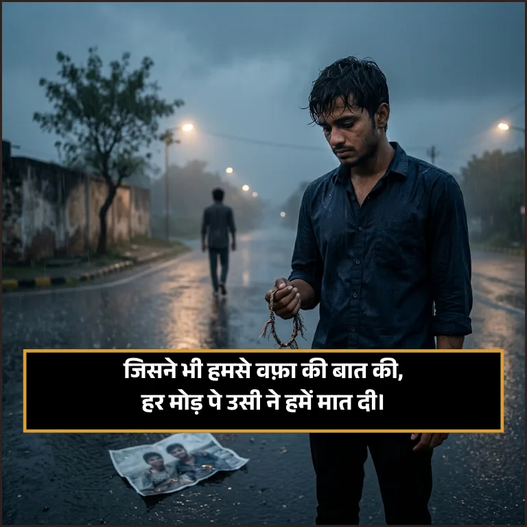 Matlabi Rishte Dhoka Shayari in Hindi Matlabi Rishte Dhoka Shayari in Hindi