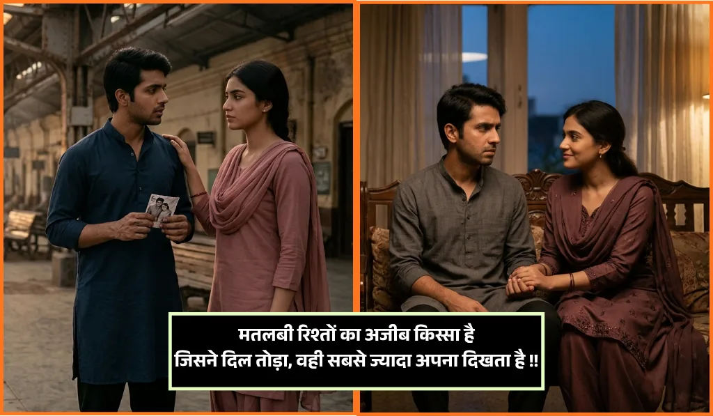 Matlabi Rishte Dhoka Shayari