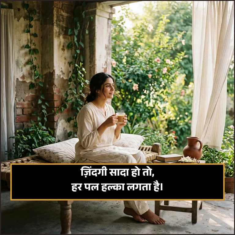 Sadgi Shayari in Hindi on Life