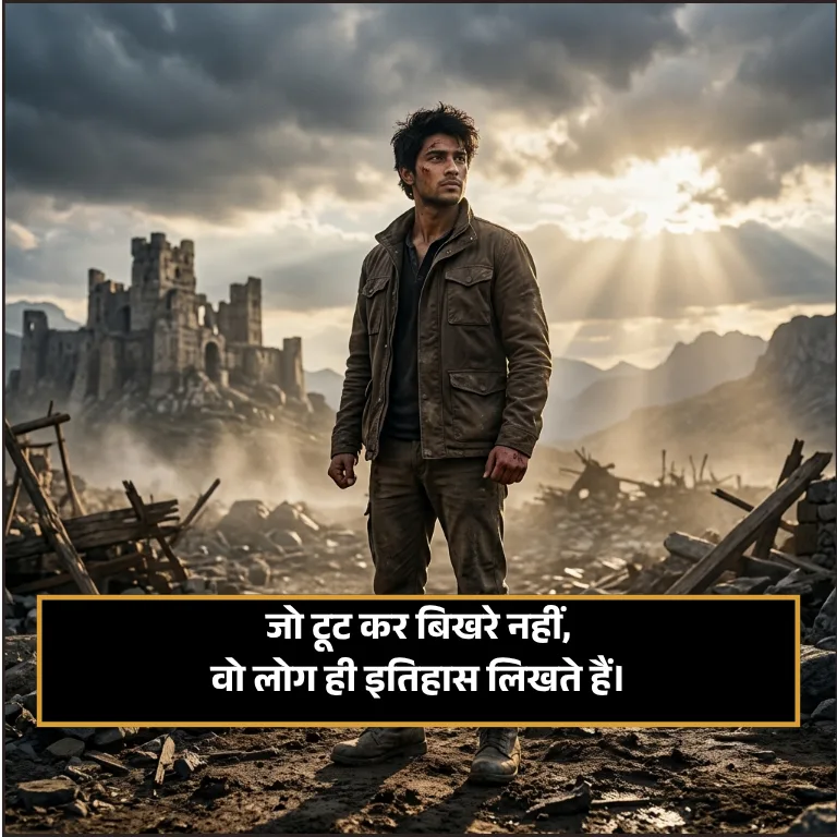 Sangharsh Shayari