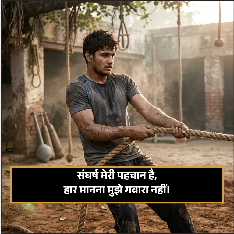 Sangharsh Shayari