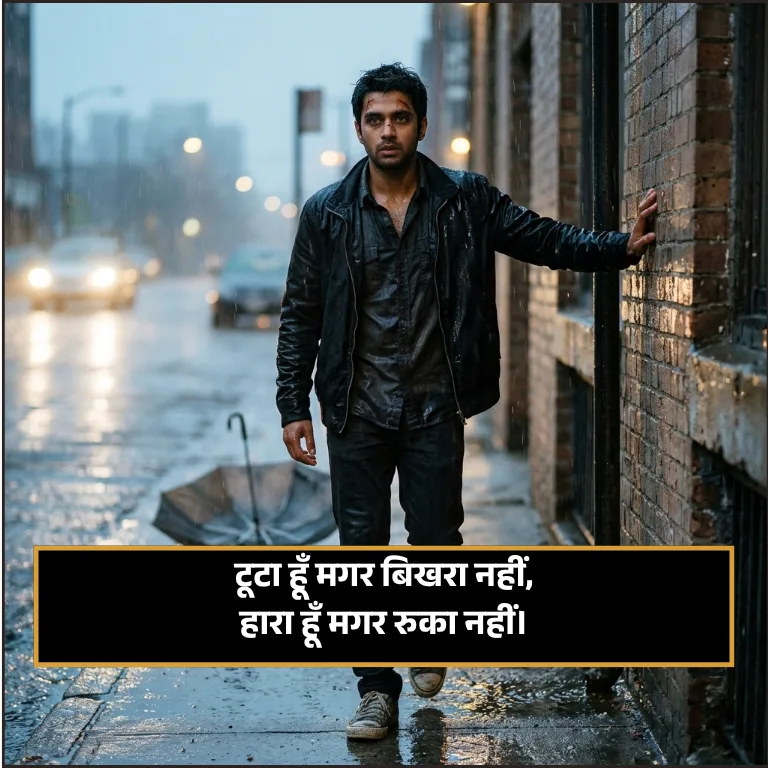 Sangharsh Shayari