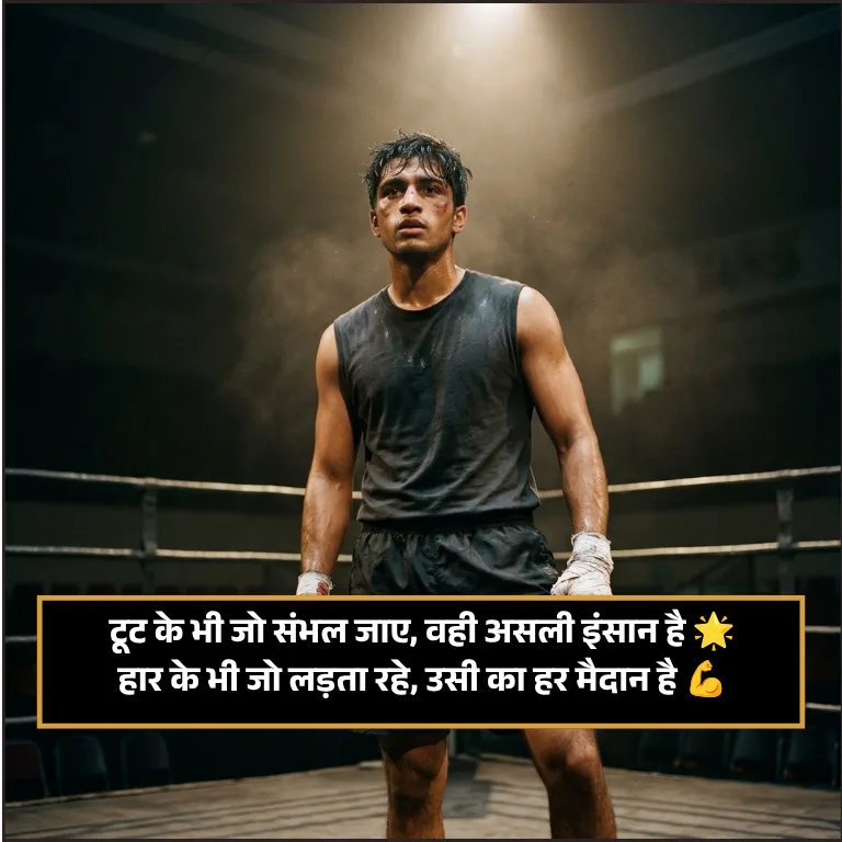 Sangharsh Shayari Do Line